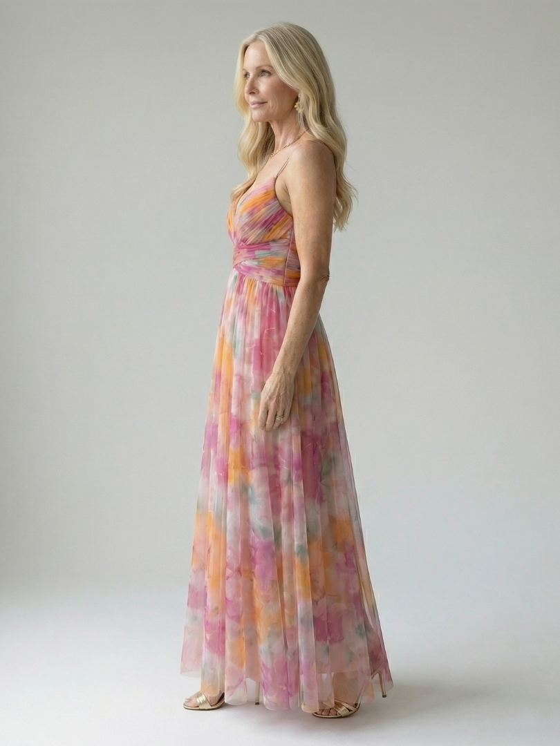 Ariane™ | Robe maxi portefeuille