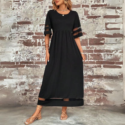Aubrey™ | Robe midi flatteuse qui lisse le ventre