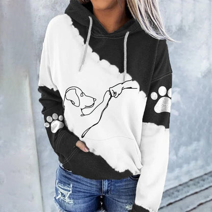 PawBond™  | Sweat à capuche graphique