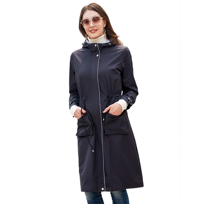 Bethany | Trench-coat imperméable au style résolument élégant