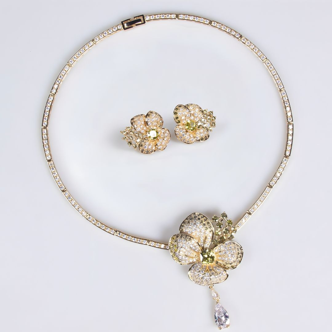 Laetitia™ | Coffret éclat floral