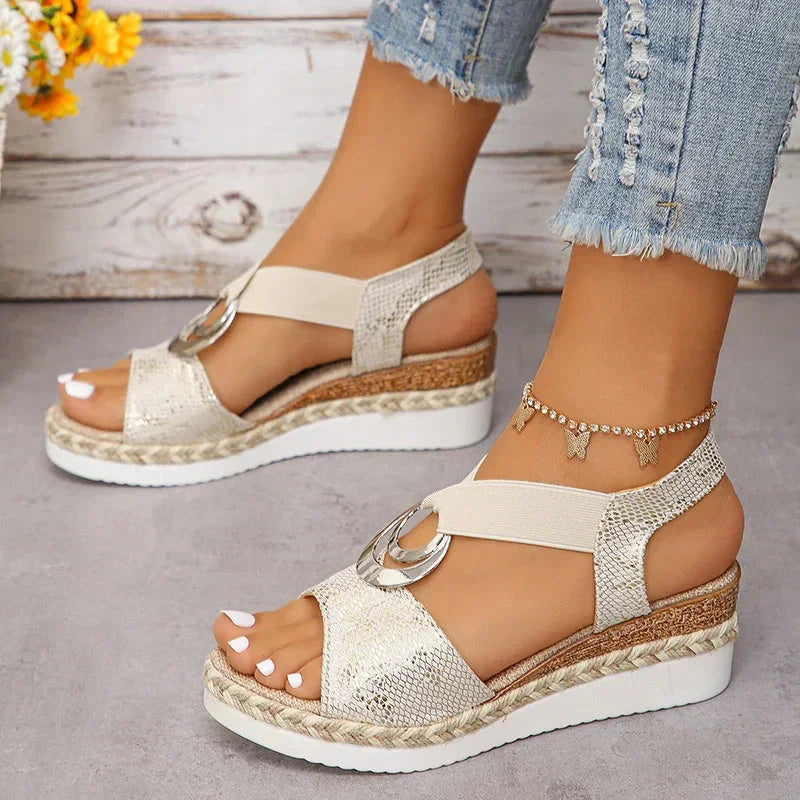 NAJWA™ | SANDALES PLATEFORME