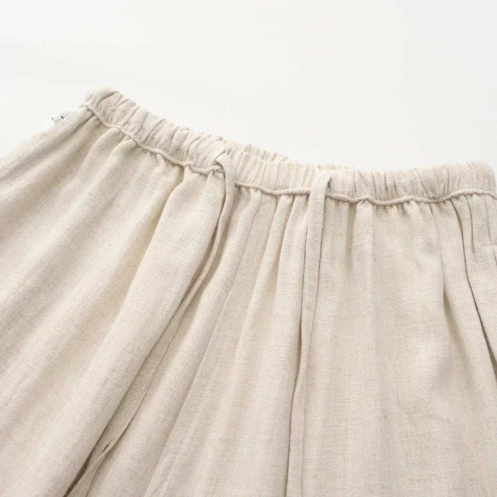 Sylvio™ | Pantalon slim en lin