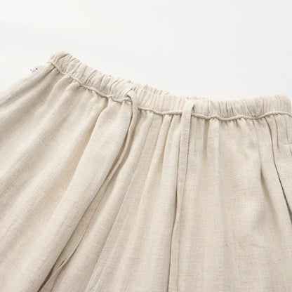 Sylvio™ | Pantalon slim en lin