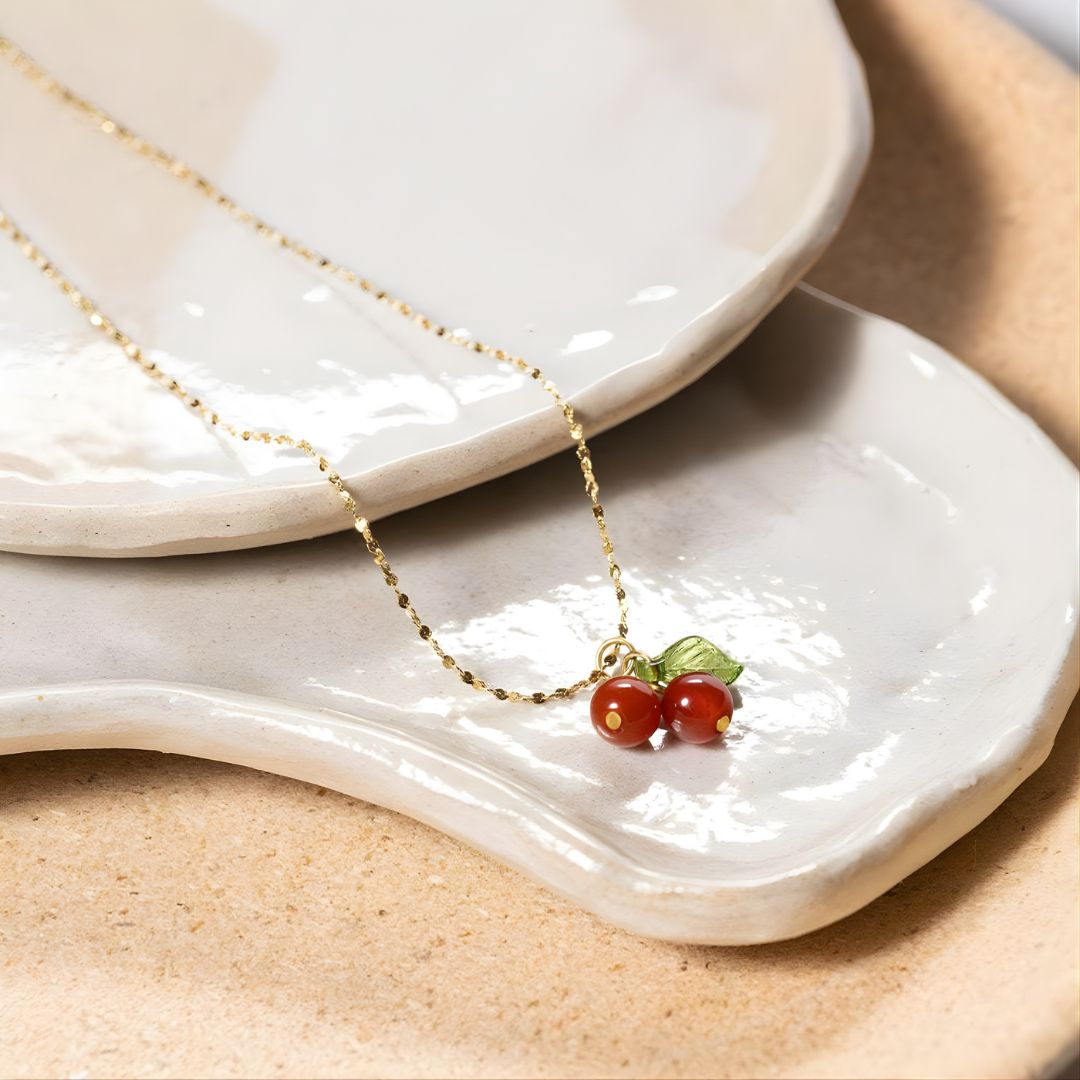 Manon™ | Collier Fleurs de Cerisier