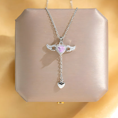 Fééria™ | Collier Éclat du Cœur de Fée