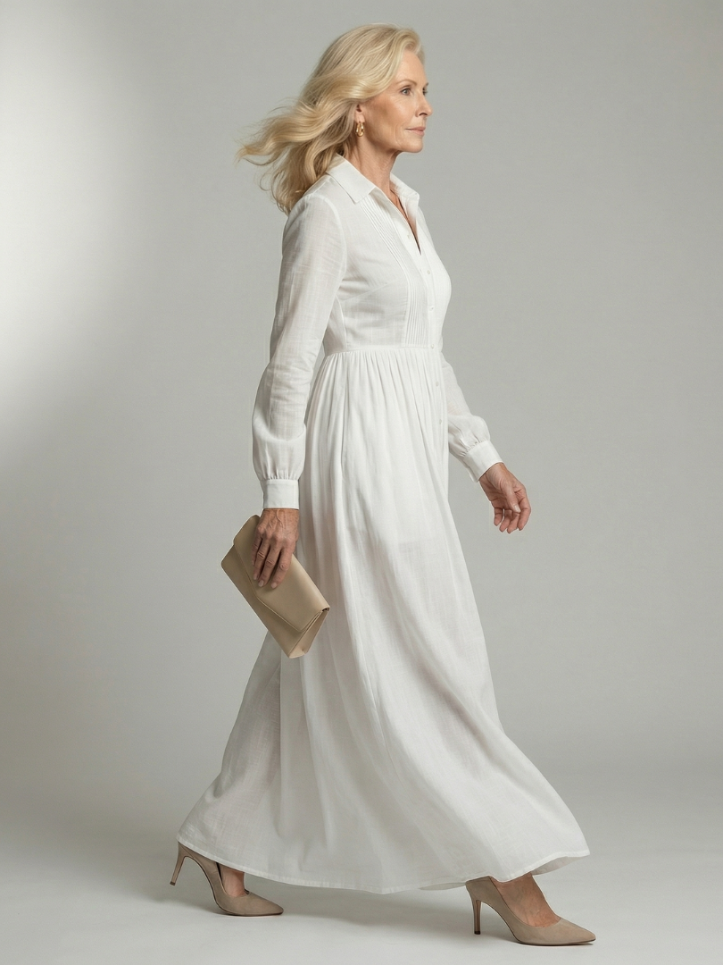 Maryam™ | Robe maxi fluide et douce