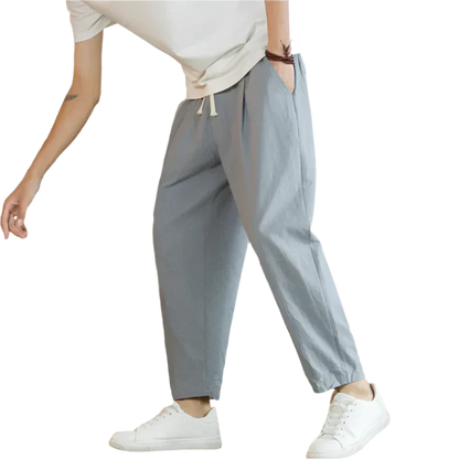 Stellan™ | Pantalon en coton Cancún