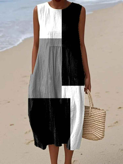 Lucienne™ | Patch Dress