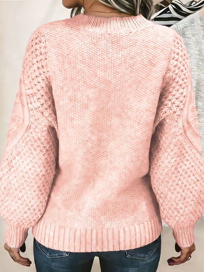 Bonnie | Pull douillet à manches cloche