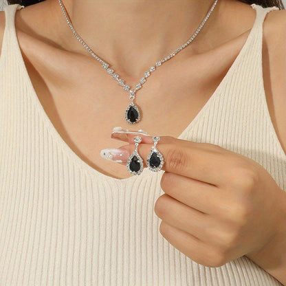 Babette™ | Parure collier et boucles d’oreilles
