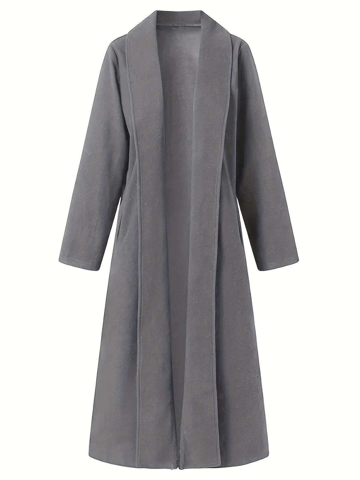 Gwendolyn | Manteau long drapé