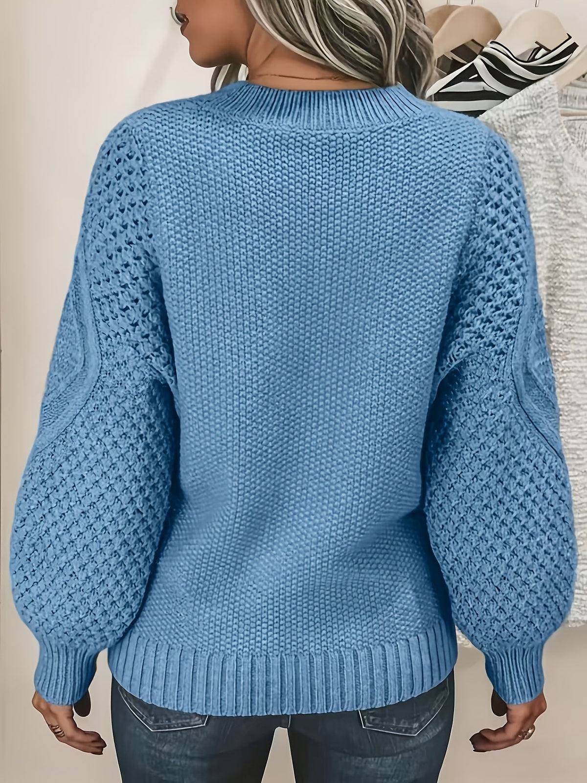 Bonnie | Pull douillet à manches cloche