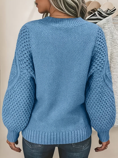 Bonnie | Pull douillet à manches cloche