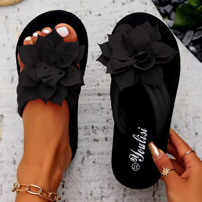 Liesl™ | Sandales à fleurs élégantes