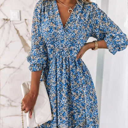 Sunna™ | Robe élégante à fleurs