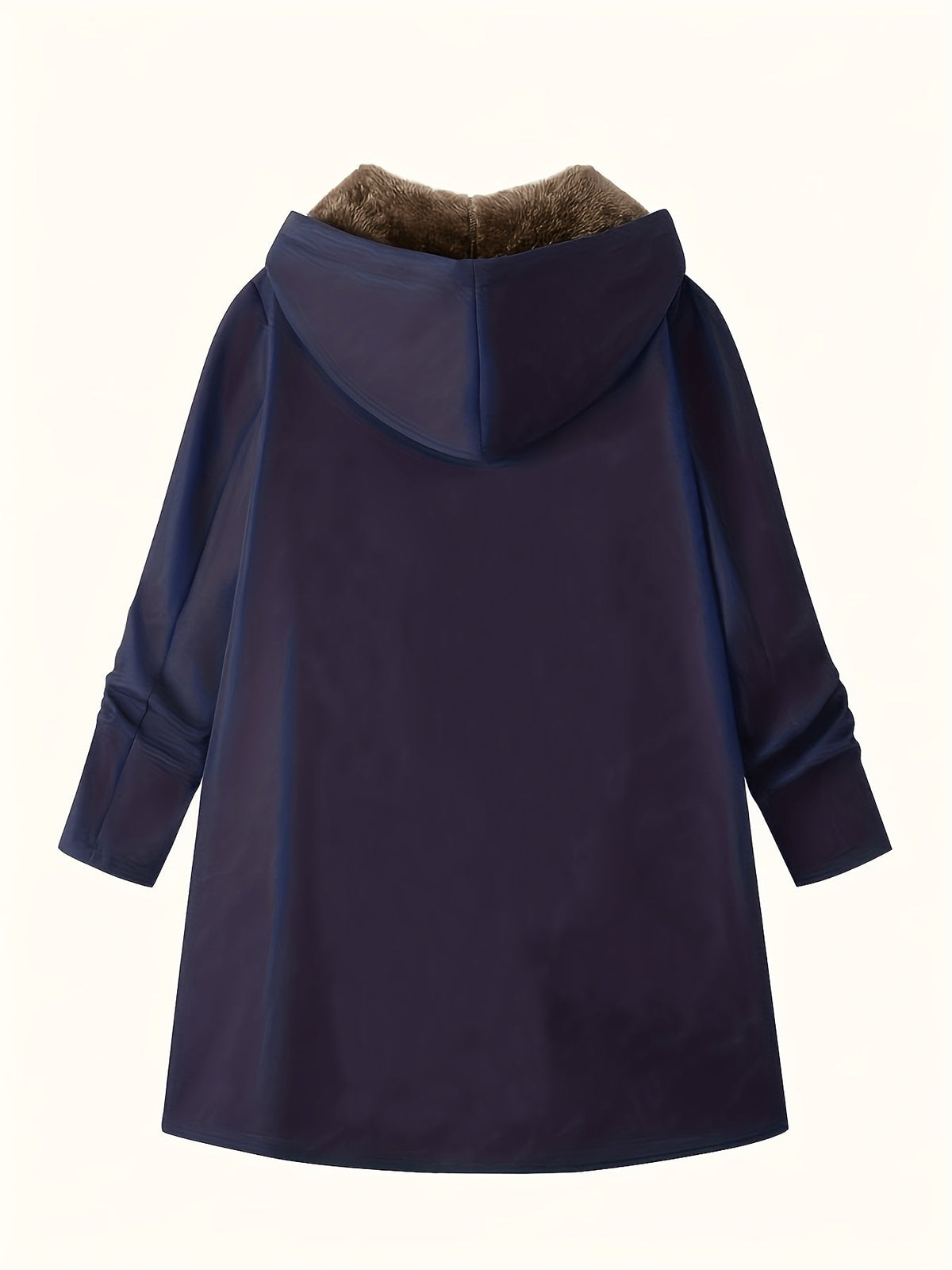 Fern | Veste longue à capuche