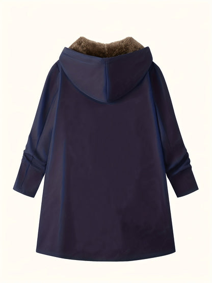 Fern | Veste longue à capuche