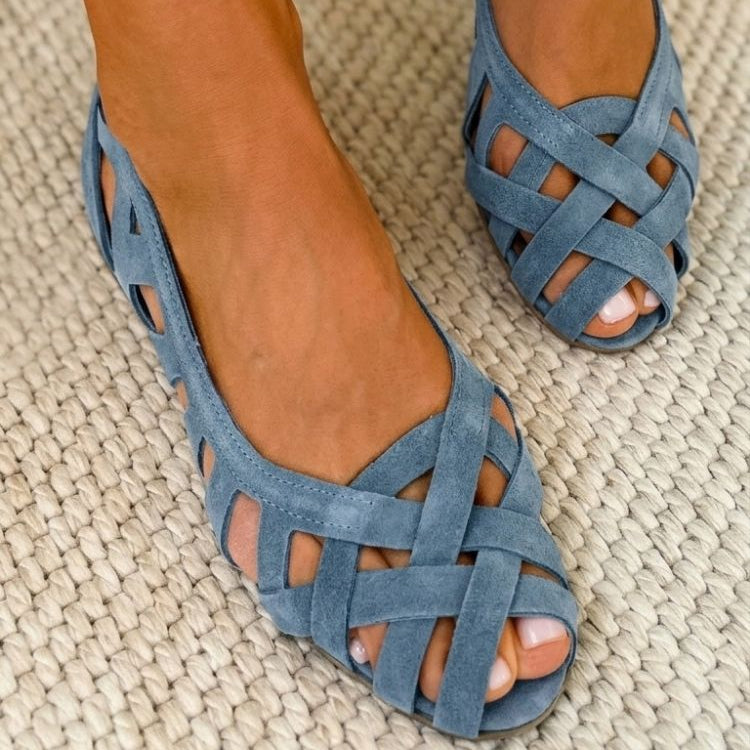 CATERINA™ | Sandales Tressées