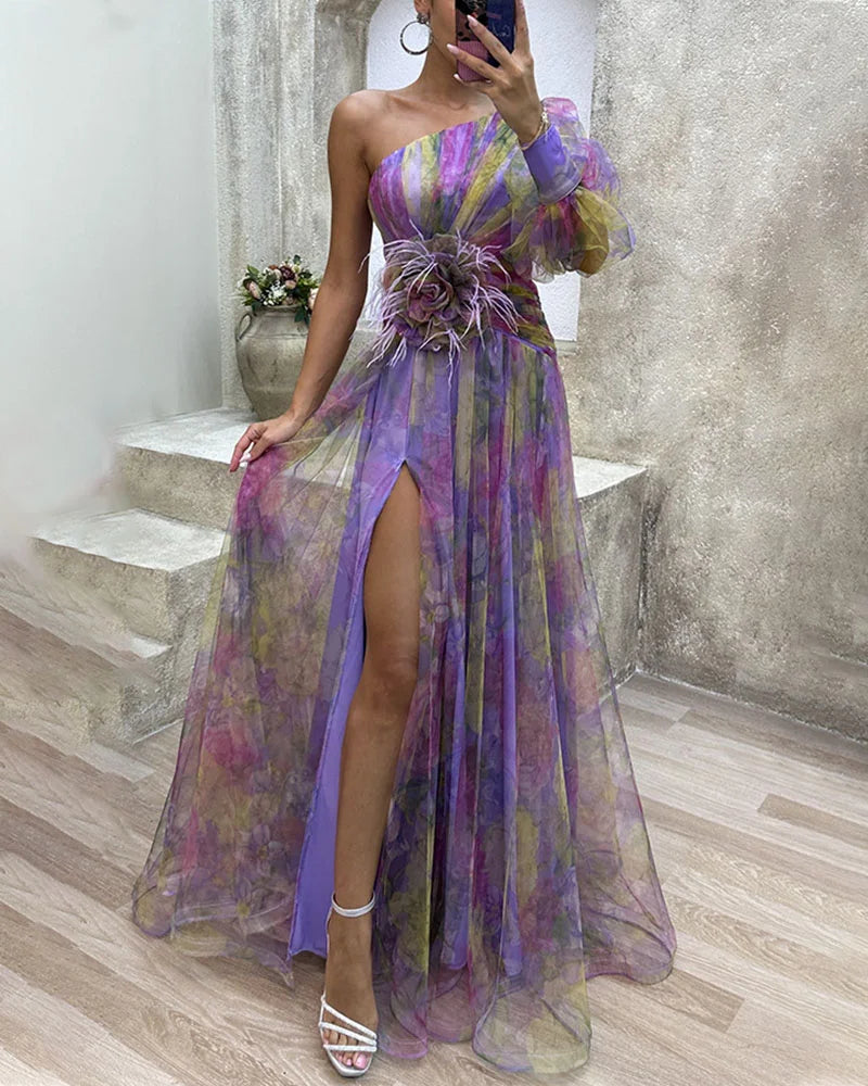 Ava™ | Robe fendue
