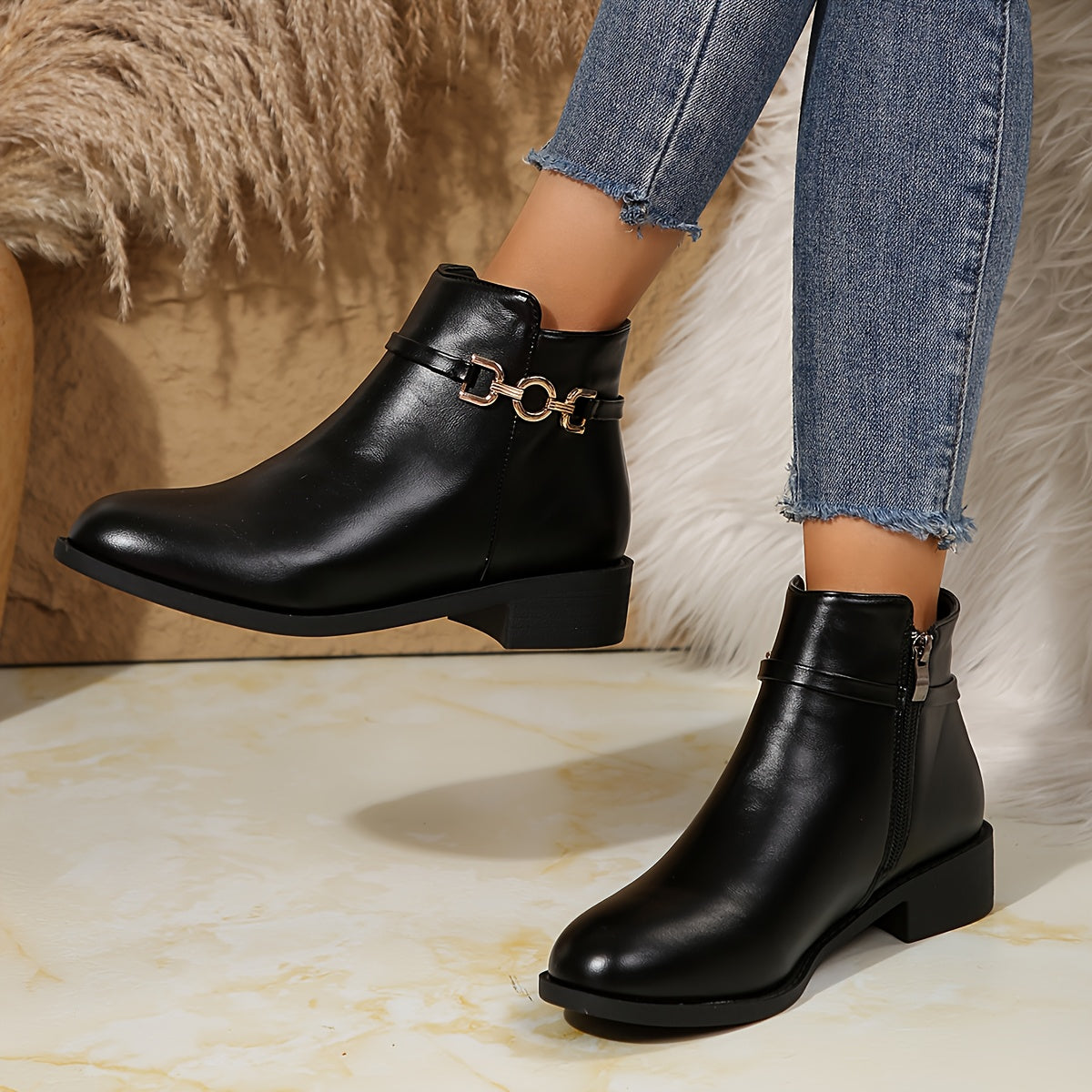 Gudrun™ | Bottines élégantes pour pieds sensibles