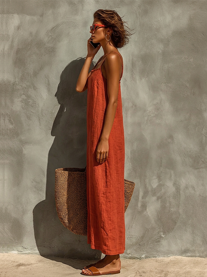 MELYA™ | Robe Coton