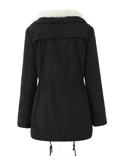 Bernadette | Parka d’hiver douillette