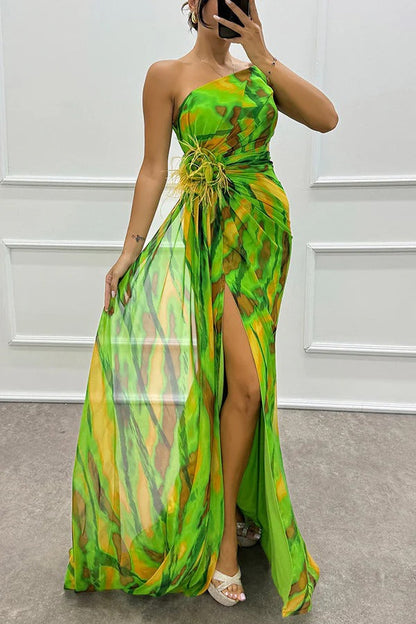 Mavis™ | Robe maxi