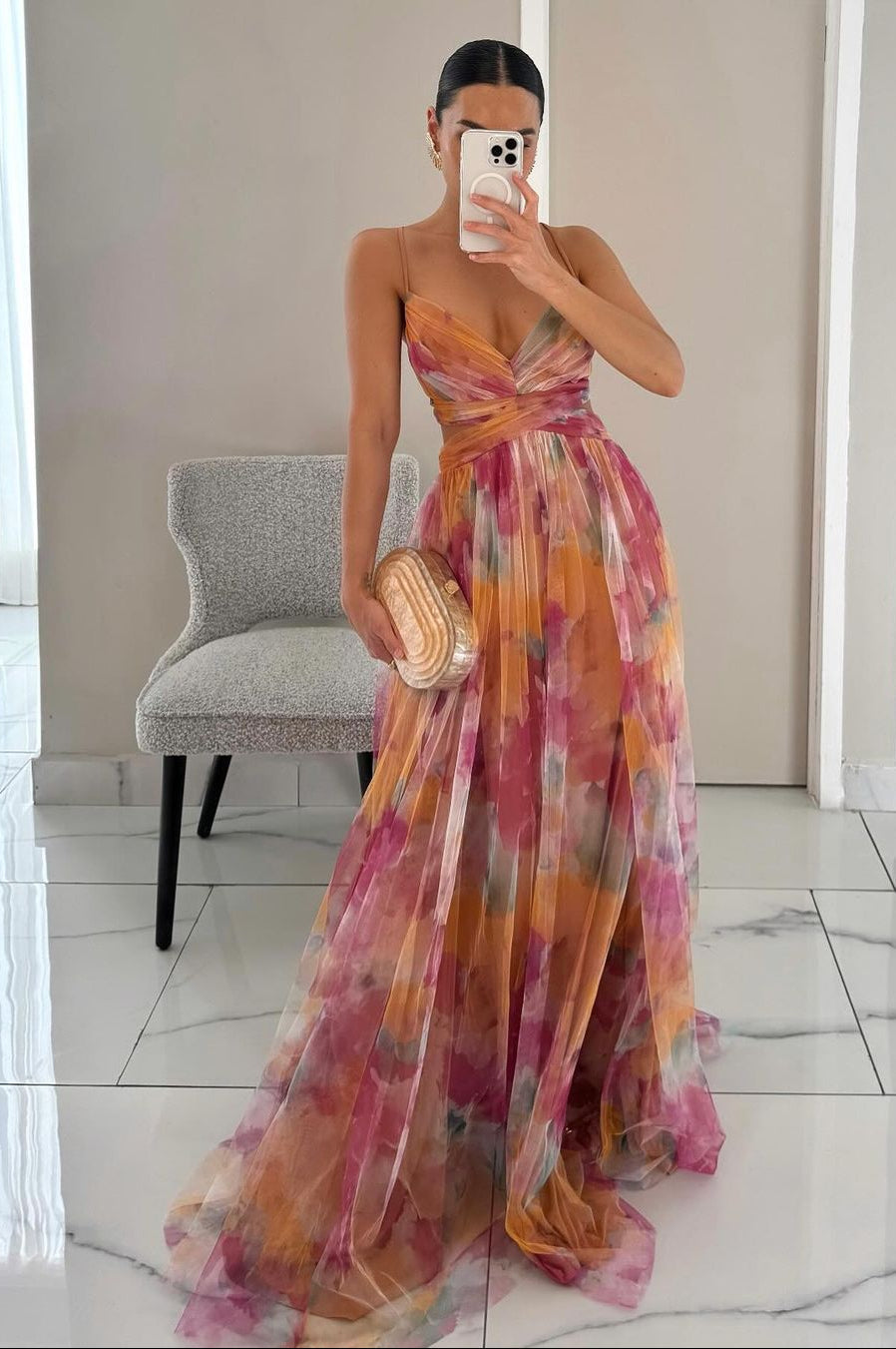 Annai™ | Robe maxi élégante