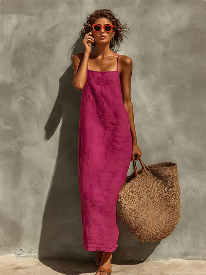MELYA™ | Robe Coton