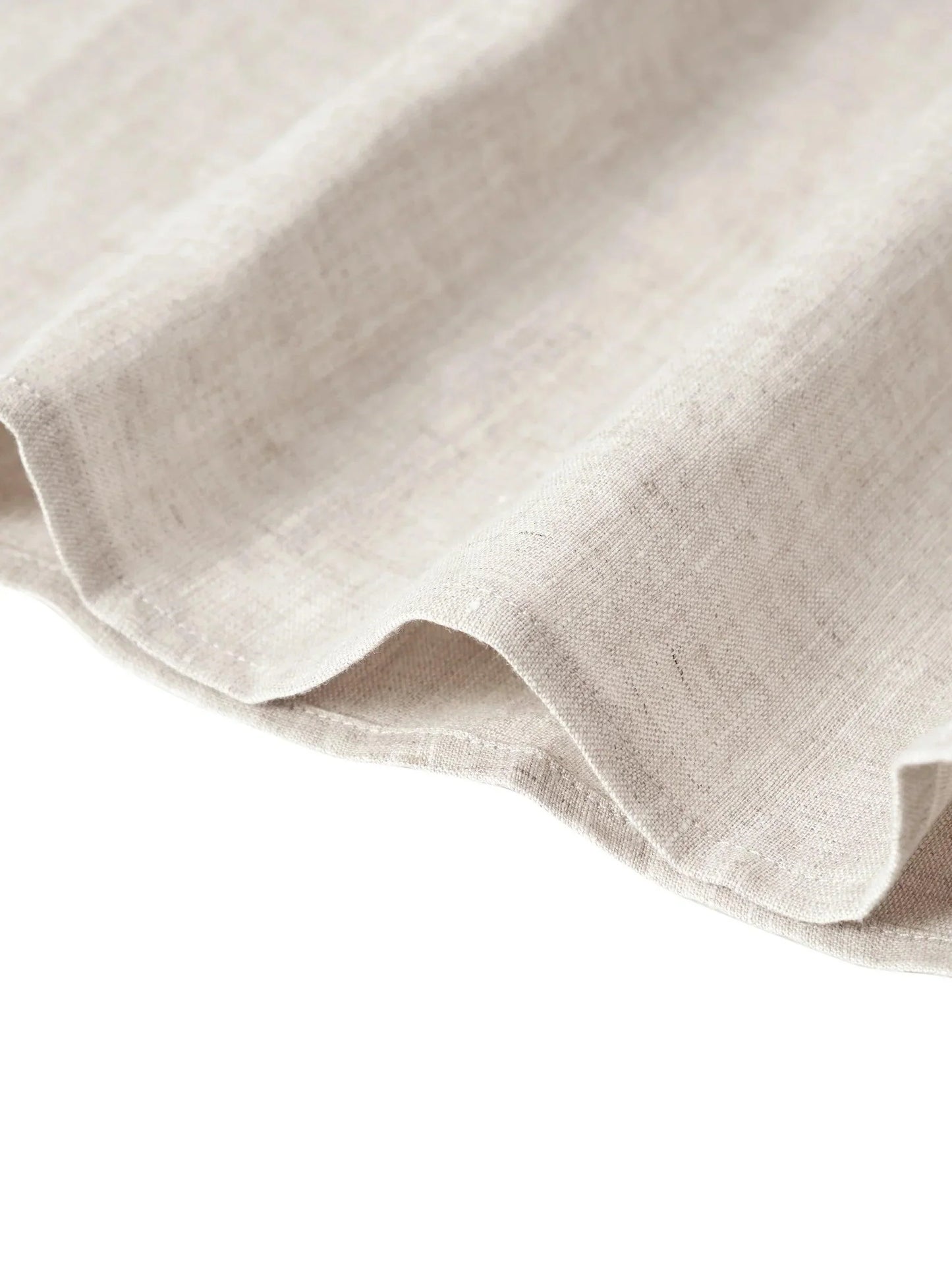 Amandine™ | Robe de plage en lin coupe évasée