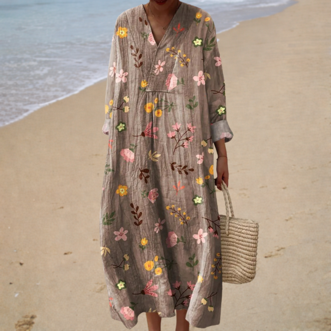 Corinne™ | Robe longue bohème