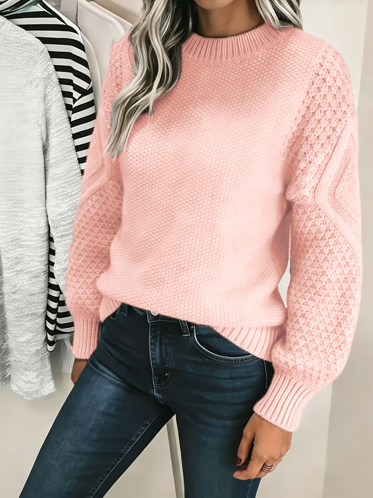 Bonnie | Pull douillet à manches cloche
