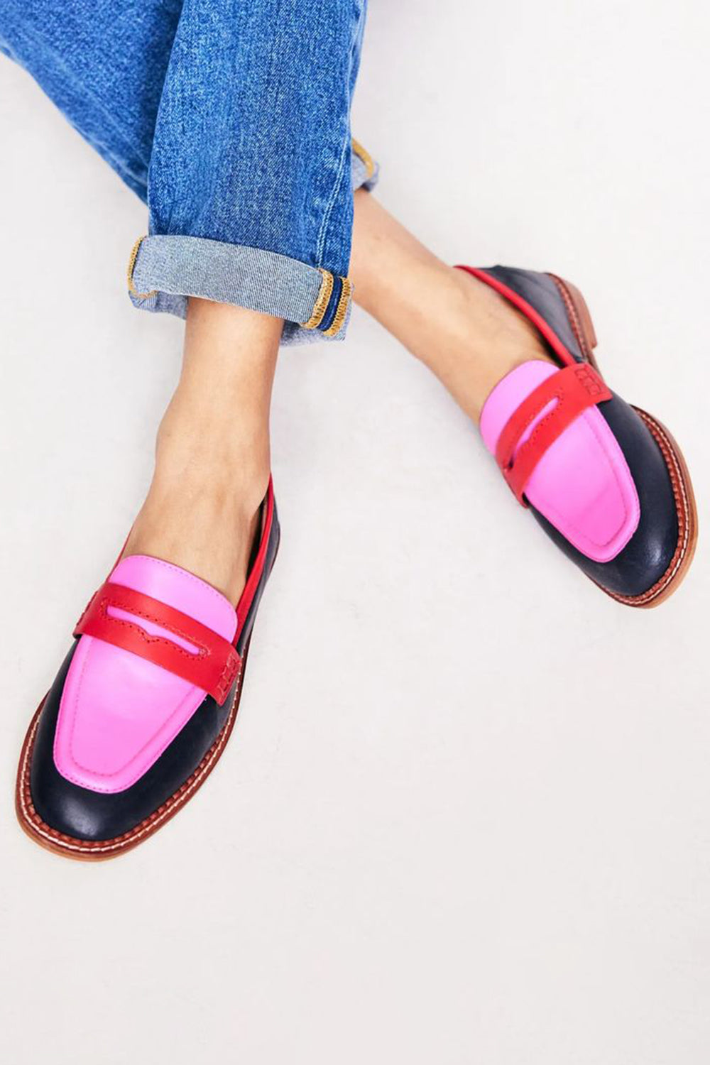 Lunessa™ | Bunte Slipper