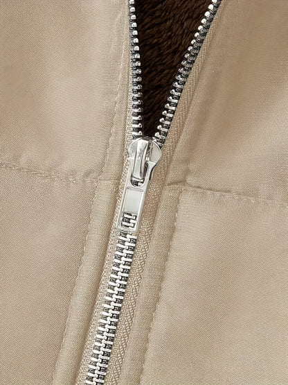 Fern | Veste longue à capuche
