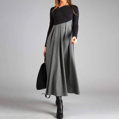 Casa™ | Maxikleid mit langen Ärmeln