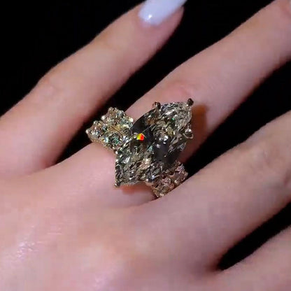 Marquisea™ | Ensemble de mariée marquise halo caché