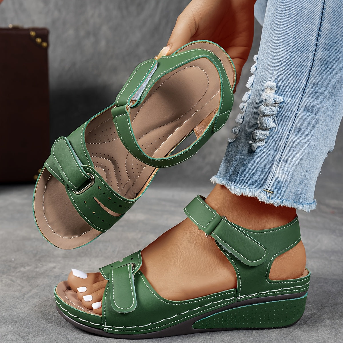 Edeltraud™ | Sandales orthopédiques confort