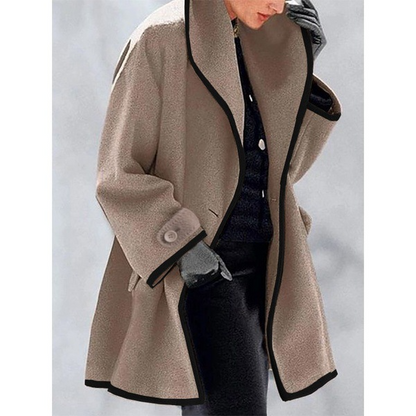 Maria | Veste en pilou douillette, taille plus