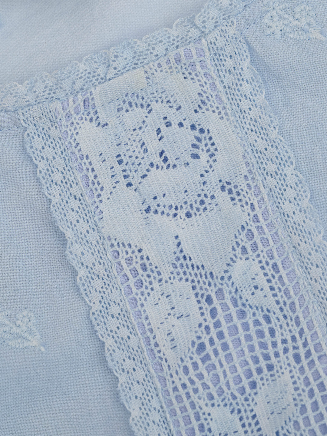 Malia™ | Robe en coton brodée