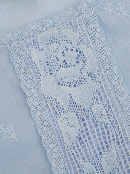 Malia™ | Robe en coton brodée