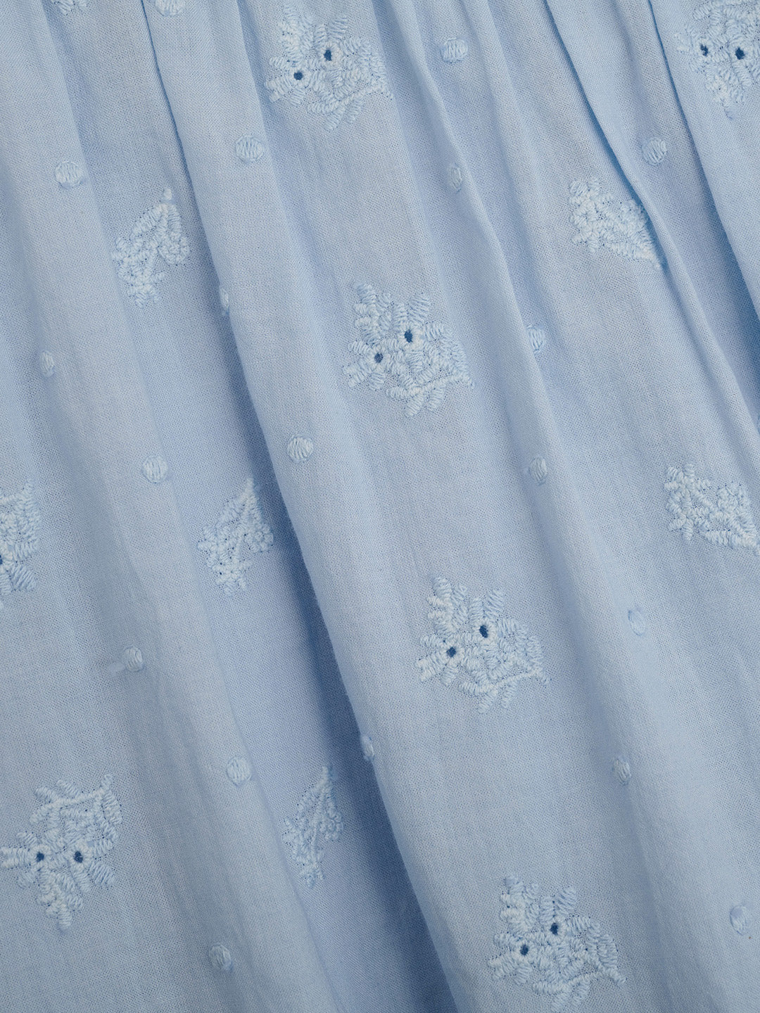 Malia™ | Robe en coton brodée