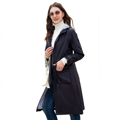 Bethany | Trench-coat imperméable au style résolument élégant
