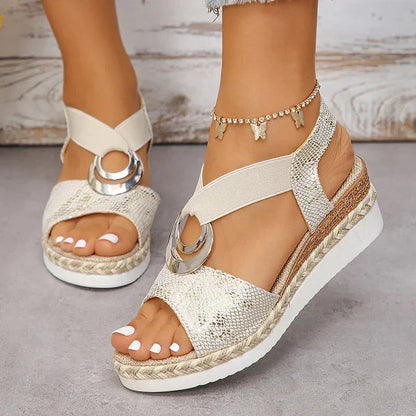 NAJWA™ | SANDALES PLATEFORME