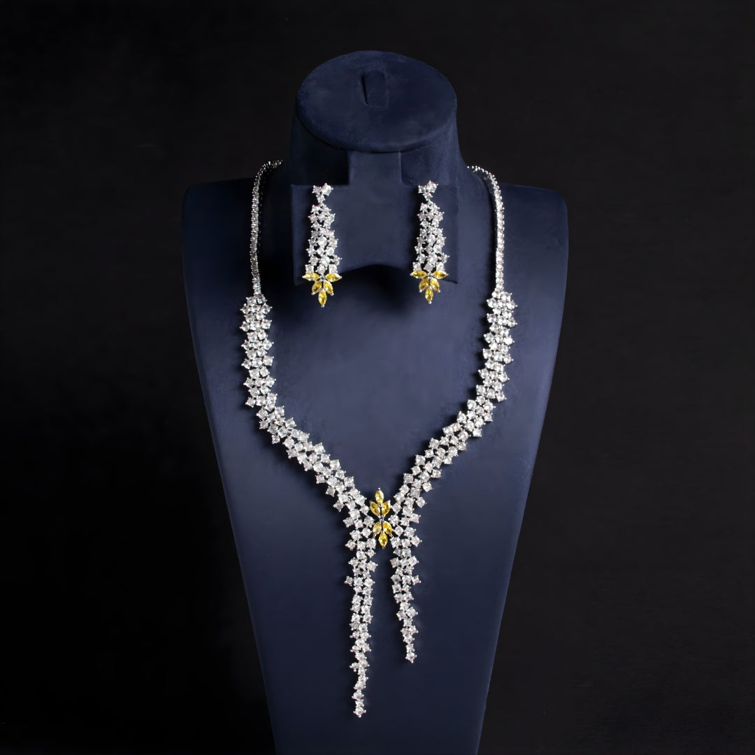 Fabienne™ | Parure de diamants