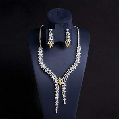 Fabienne™ | Parure de diamants