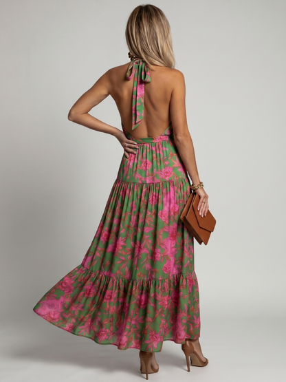 Rowen™ | Robe midi dos nu