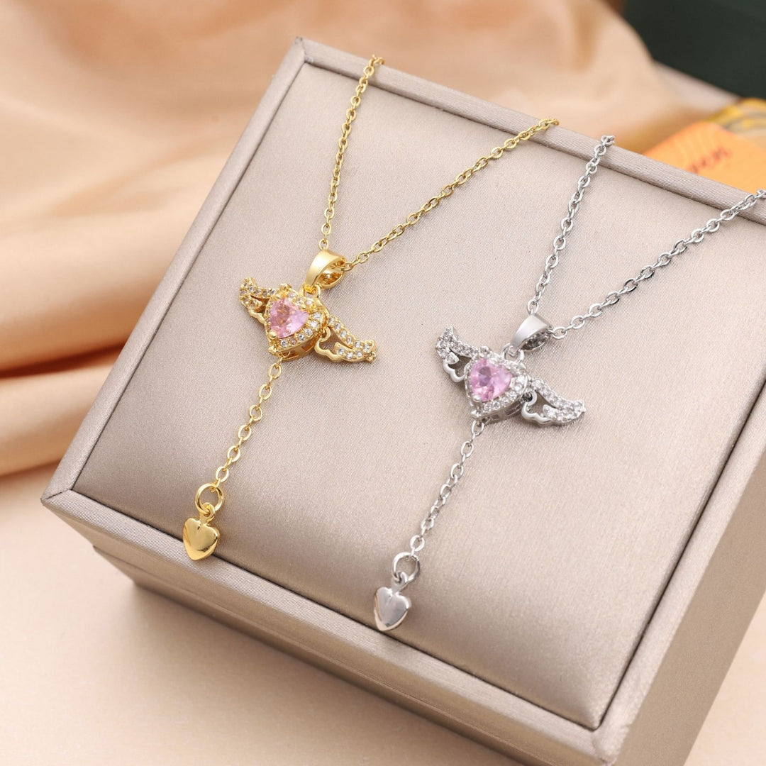 Fééria™ | Collier Éclat du Cœur de Fée