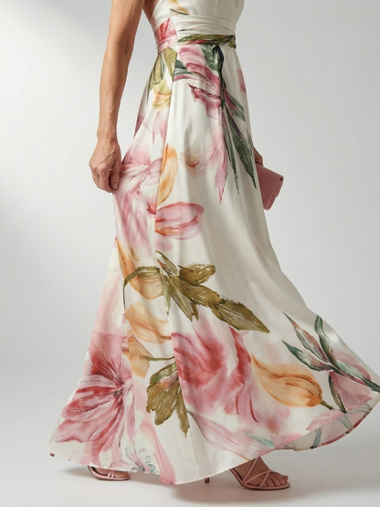 Alixane™ | Robe maxi fleurie