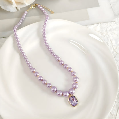 Clémence™ | Collier de perles scintillantes